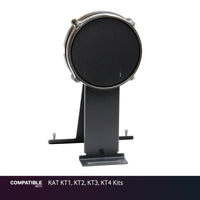Alesis Black/Black 8" Mesh Kick Pad for KAT KT1, KT2, KT3, KT4 Kits