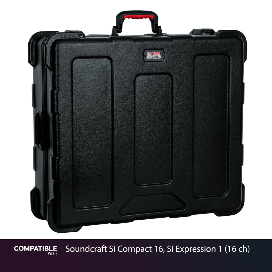 Gator 22x25x8 Travel Case for Soundcraft Si Compact 16, Si Expression 1 (16 ch)