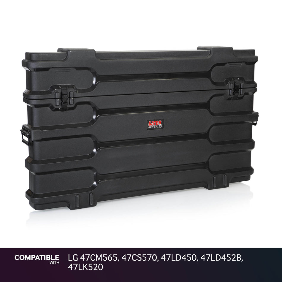 Gator 49-55" Plastic Case for LG 47CM565, 47CS570, 47LD450, 47LD452B, 47LK520