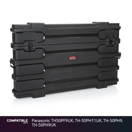 Gator 49-55" Plastic Case for Panasonic TH50PF9UK, TH-50PH11UK, TH-50PH9, TH-50PH9UK
