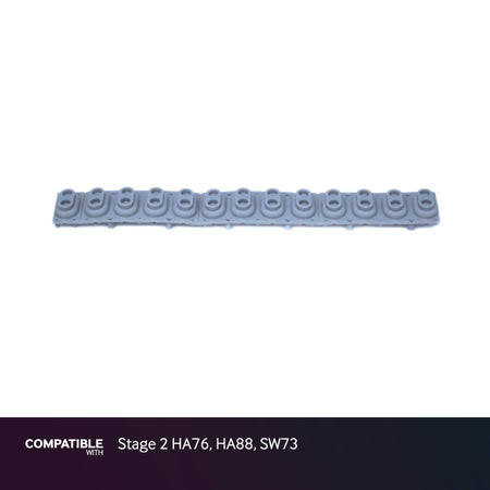 Nord 13-note Key Contact Strip for Stage 2 HA76, HA88, SW73