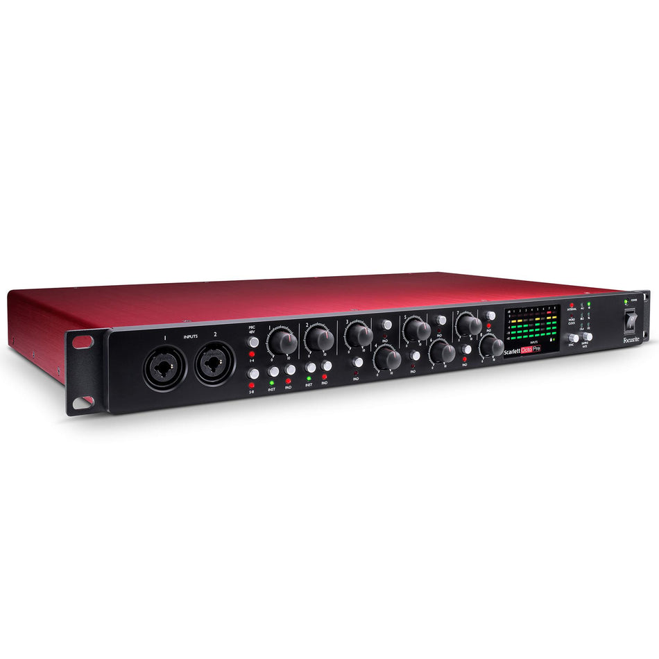 Focusrite Scarlett OctoPre 8-Channel Preamp Expansion