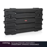 Gator 49-55" Plastic Case for Samsung LN46C630, LN46C630K1F, LN46D610M4F, LN46D630, LN46D630M3F