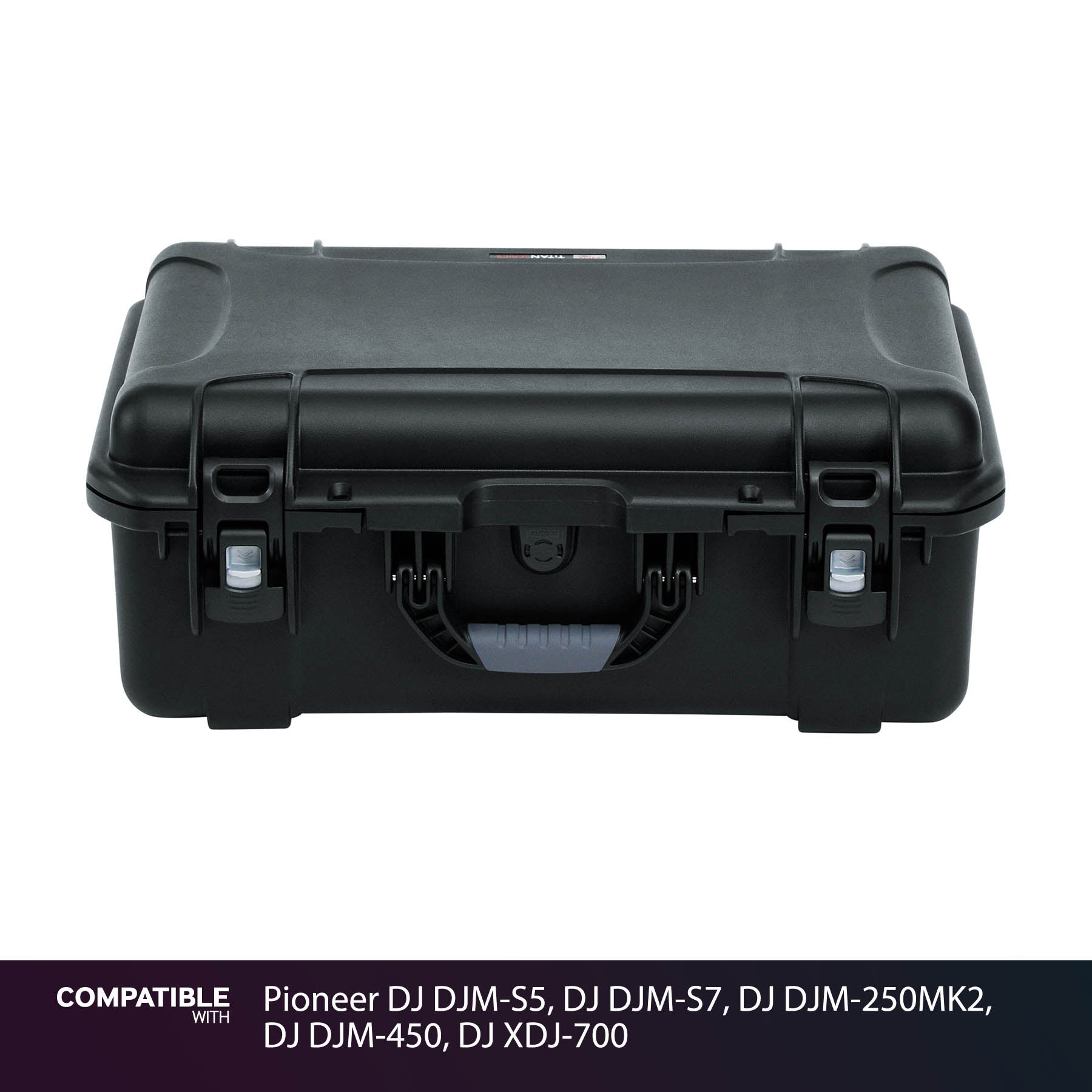Gator Waterproof Case for Pioneer DJ DJM-S5, DJ DJM-S7, DJ DJM-250MK2, DJ DJM-450, DJ XDJ-700
