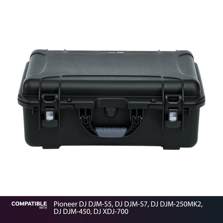Gator Waterproof Case for Pioneer DJ DJM-S5, DJ DJM-S7, DJ DJM-250MK2, DJ DJM-450, DJ XDJ-700
