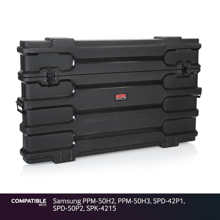 Gator 49-55" Plastic Case for Samsung PPM-50H2, PPM-50H3, SPD-42P1, SPD-50P2, SPK-4215