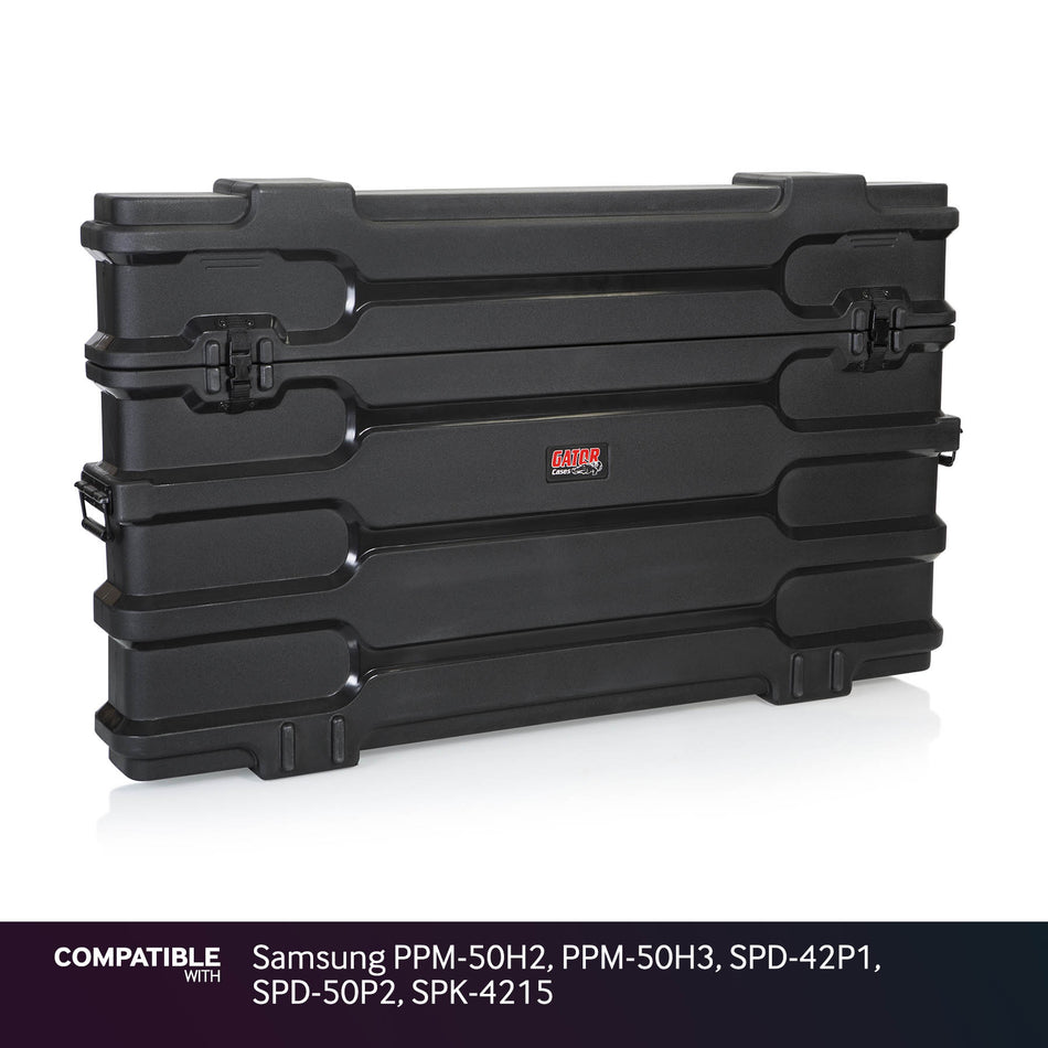 Gator 49-55" Plastic Case for Samsung PPM-50H2, PPM-50H3, SPD-42P1, SPD-50P2, SPK-4215