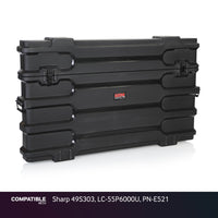 Gator 49-55" Plastic Case for Sharp 49S303, LC-55P6000U, PN-E521