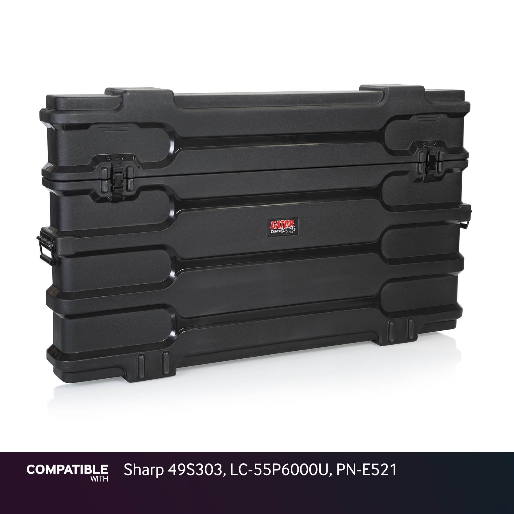 Gator 49-55" Plastic Case for Sharp 49S303, LC-55P6000U, PN-E521