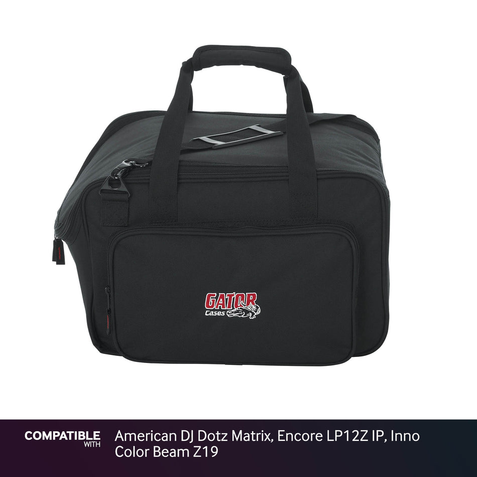Gator Lighting Gig Bag for American DJ Dotz Matrix, Encore LP12Z IP, Inno Color Beam Z19