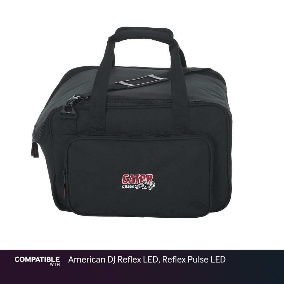 Gator Lighting Gig Bag for American DJ Reflex LED, Reflex Pulse LED