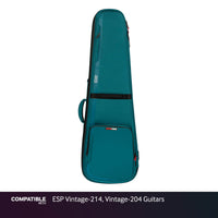 Gator Blue ICON Case for ESP Vintage-214, Vintage-204 Guitars