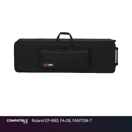 Gator Keyboard Case for Roland EP-880, FA-08, FANTOM-7