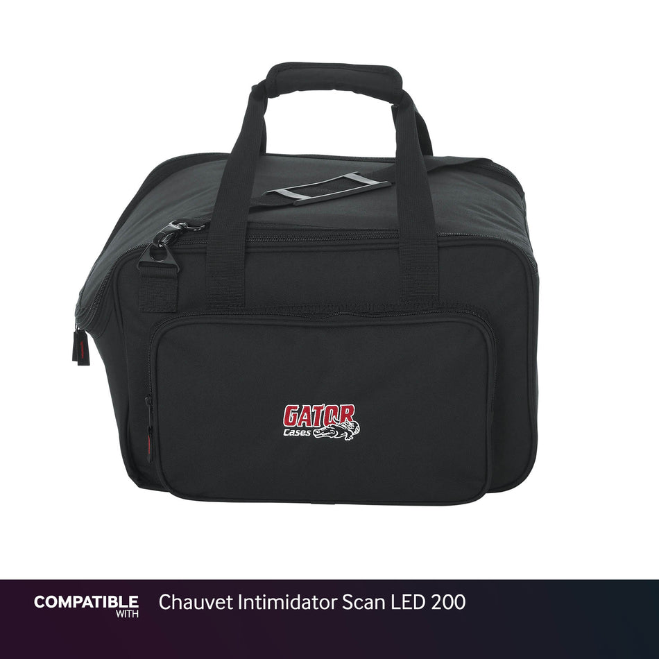 Gator Lighting Gig Bag for Chauvet Intimidator Scan LED 200