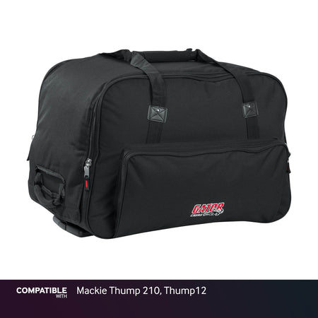 Gator Rolling Speaker Bag for Mackie Thump 210, Thump12