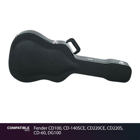 Gator Wood Case for Fender CD100, CD-140SCE, CD220CE, CD220S, CD-60, DG100