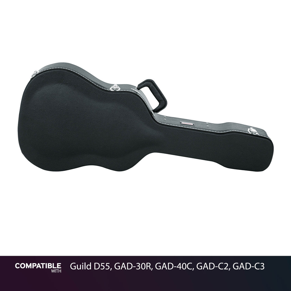Gator Wood Case for Guild D55, GAD-30R, GAD-40C, GAD-C2, GAD-C3