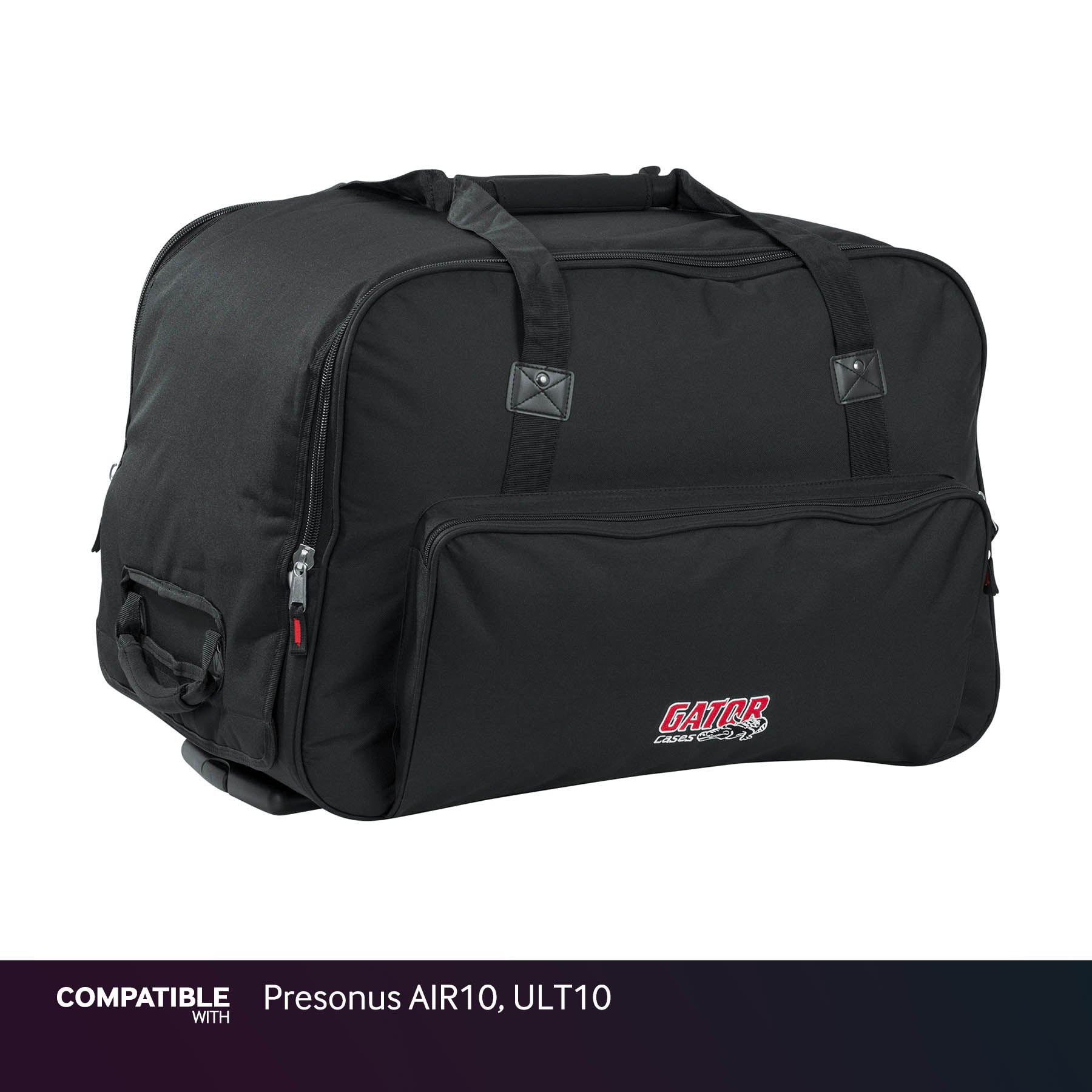 Gator Rolling Speaker Bag for Presonus AIR10, ULT10