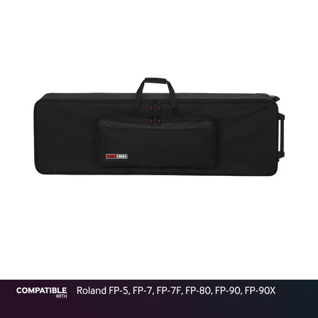 Gator Keyboard Case for Roland FP-5, FP-7, FP-7F, FP-80, FP-90, FP-90X