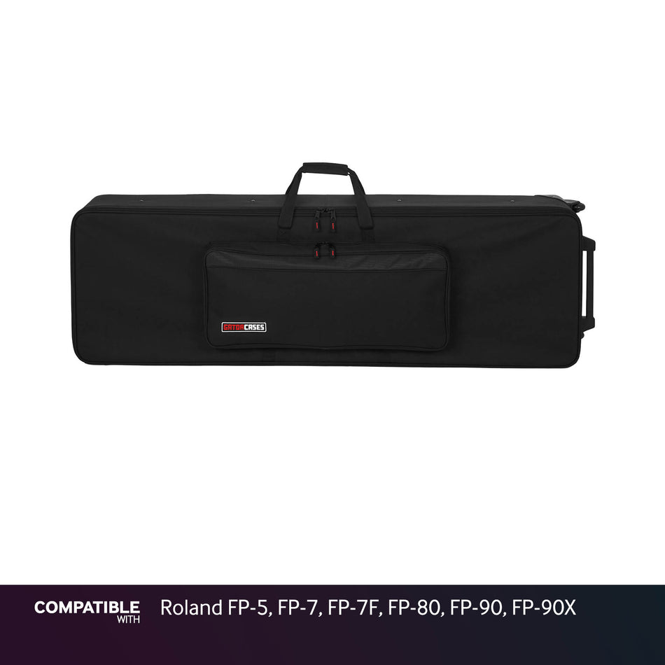 Gator Keyboard Case for Roland FP-5, FP-7, FP-7F, FP-80, FP-90, FP-90X