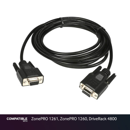 DBX RS-232 Cable for ZonePRO 1261, ZonePRO 1260, DriveRack 4800