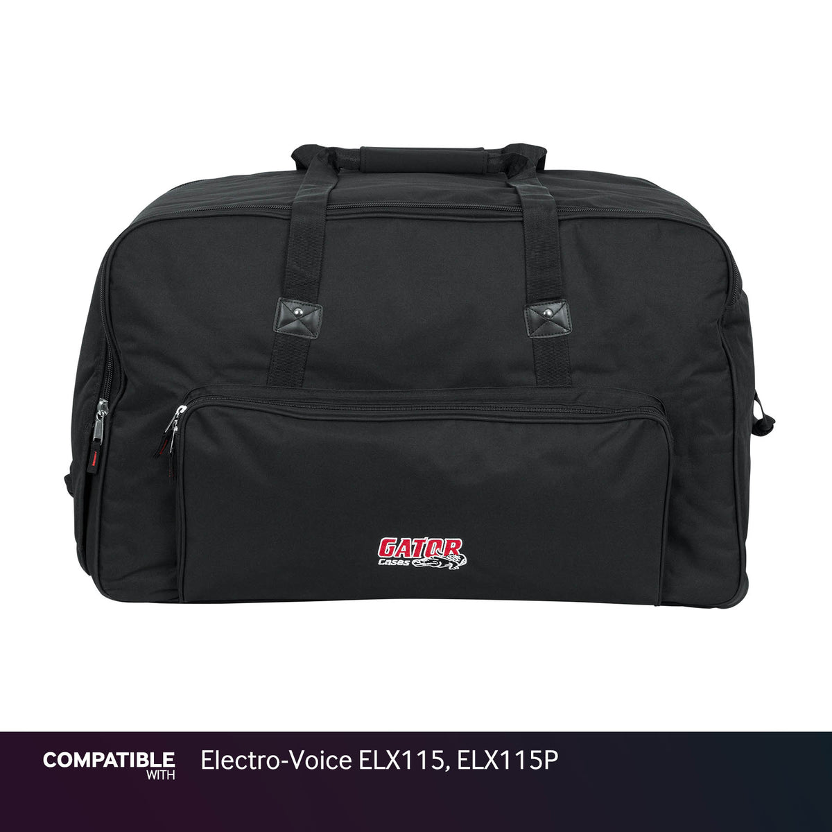 Gator Rolling Speaker Bag for Electro-Voice ELX115, ELX115P