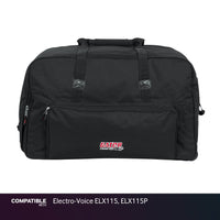 Gator Rolling Speaker Bag for Electro-Voice ELX115, ELX115P
