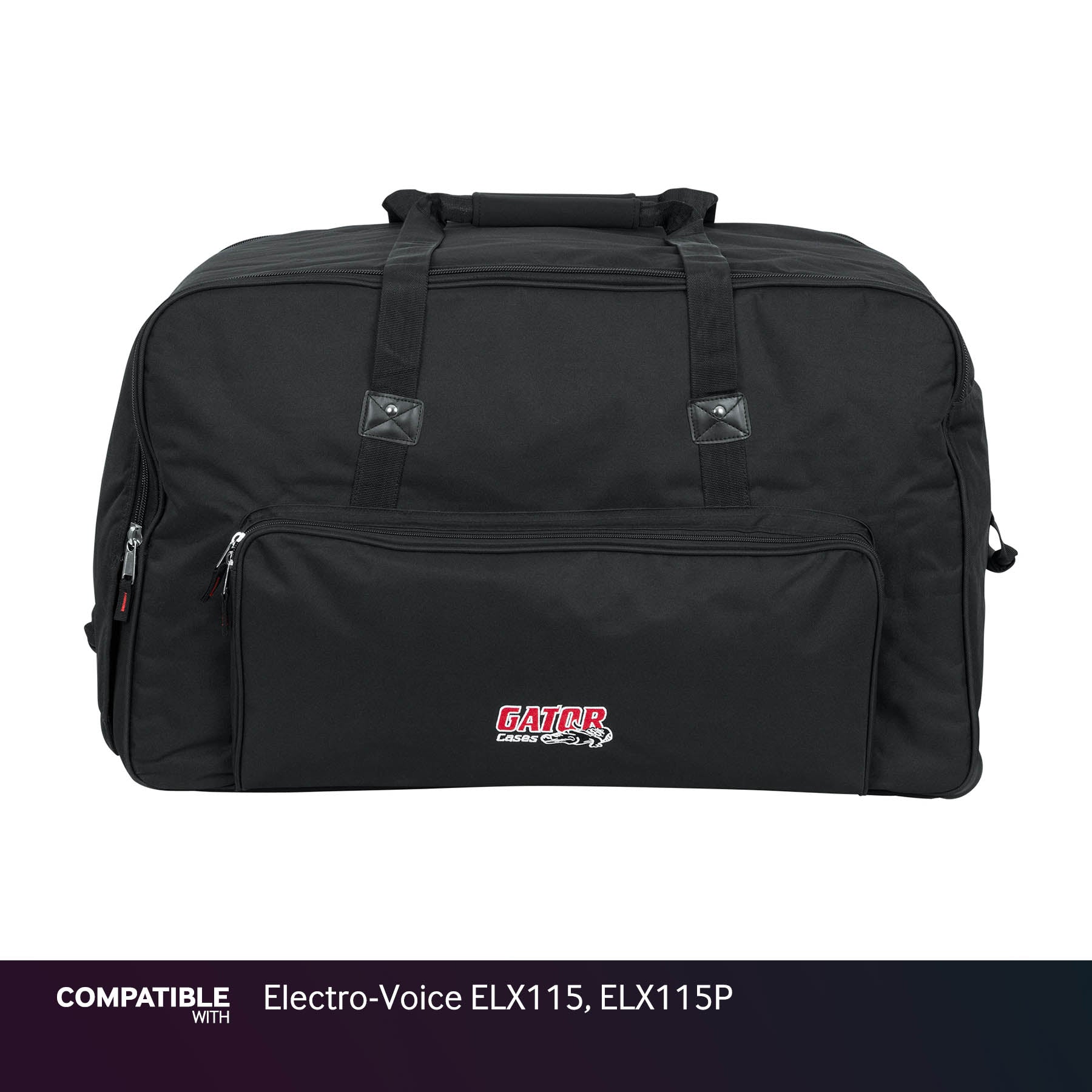 Gator Rolling Speaker Bag for Electro-Voice ELX115, ELX115P