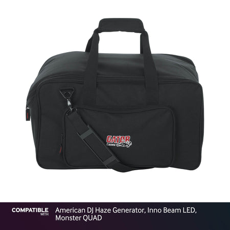 Gator Lighting Gig Bag for American DJ Haze Generator, Inno Beam LED, Monster QUAD