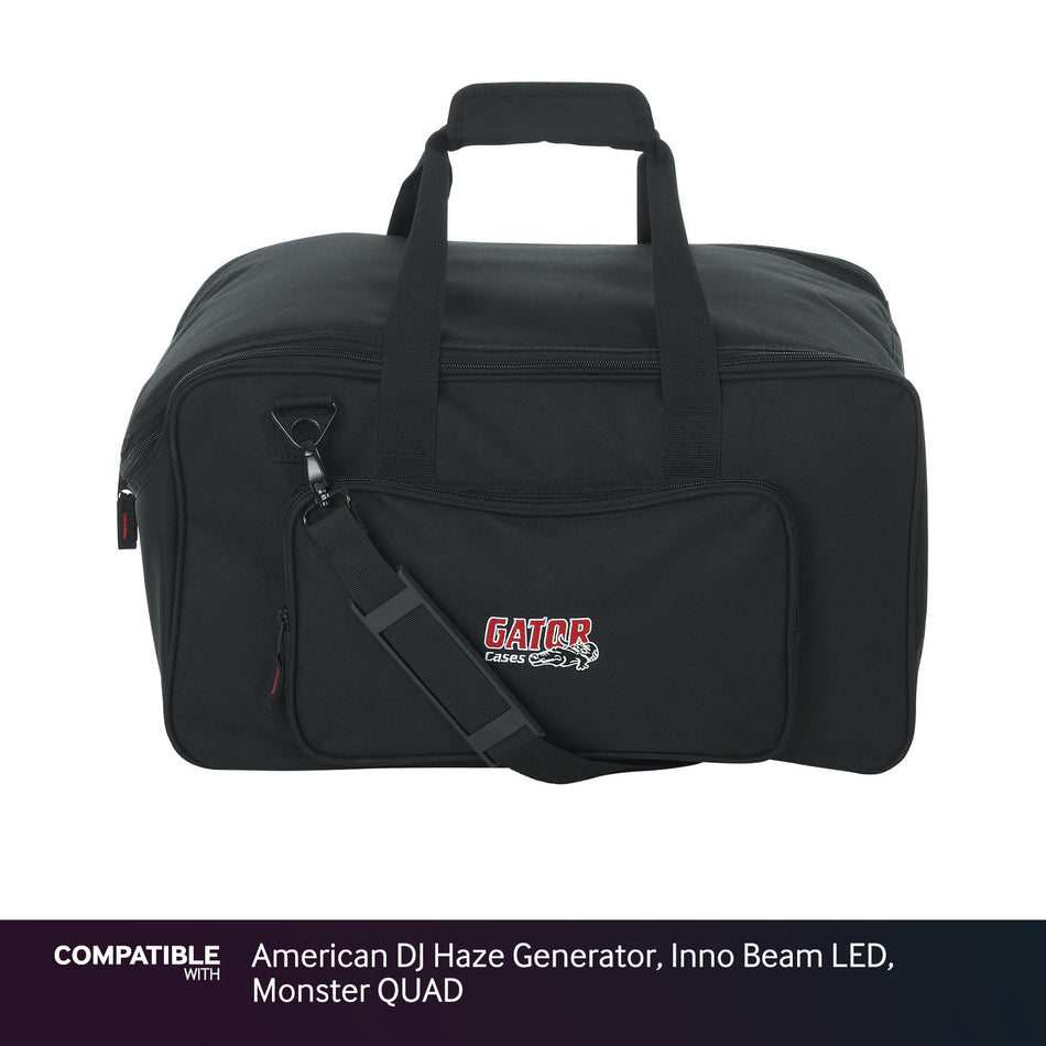 Gator Lighting Gig Bag for American DJ Haze Generator, Inno Beam LED, Monster QUAD