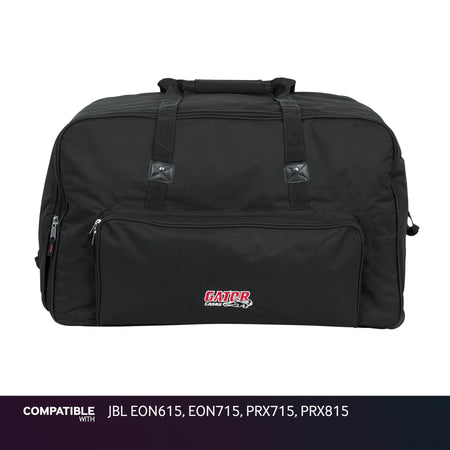 Gator Rolling Speaker Bag for JBL EON615, EON715, PRX715, PRX815