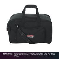 Gator Lighting Gig Bag for American DJ Par Z100 3K2, Par Z100 5K2, Par Z150 RGBA