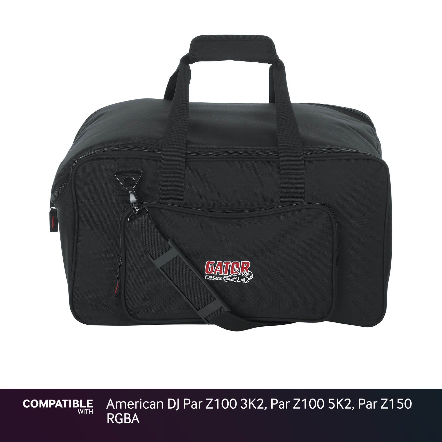 Gator Lighting Gig Bag for American DJ Par Z100 3K2, Par Z100 5K2, Par Z150 RGBA