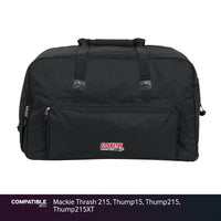 Gator Rolling Speaker Bag for Mackie Thrash 215, Thump15, Thump215, Thump215XT