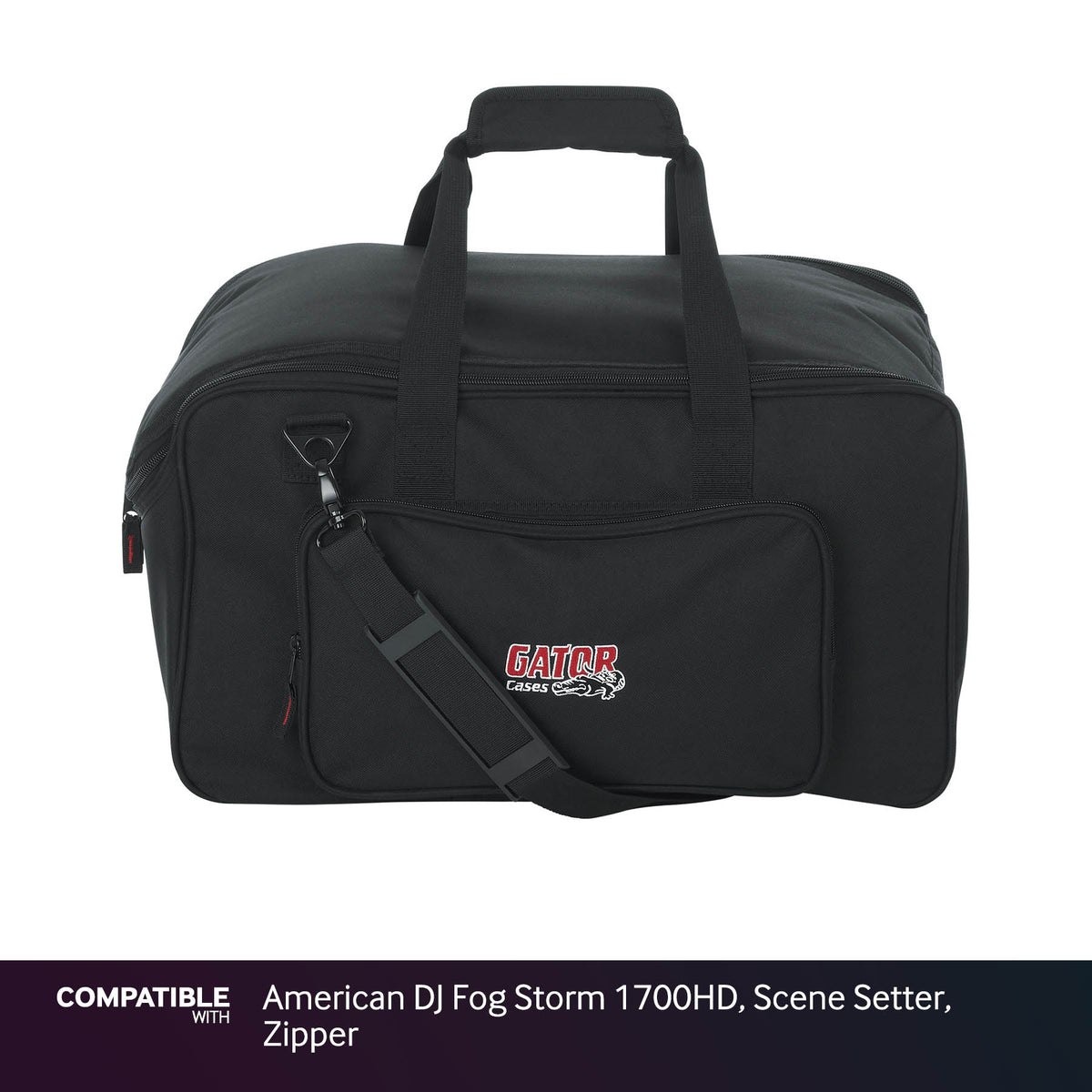 Gator Lighting Gig Bag for American DJ Fog Storm 1700HD, Scene Setter, Zipper
