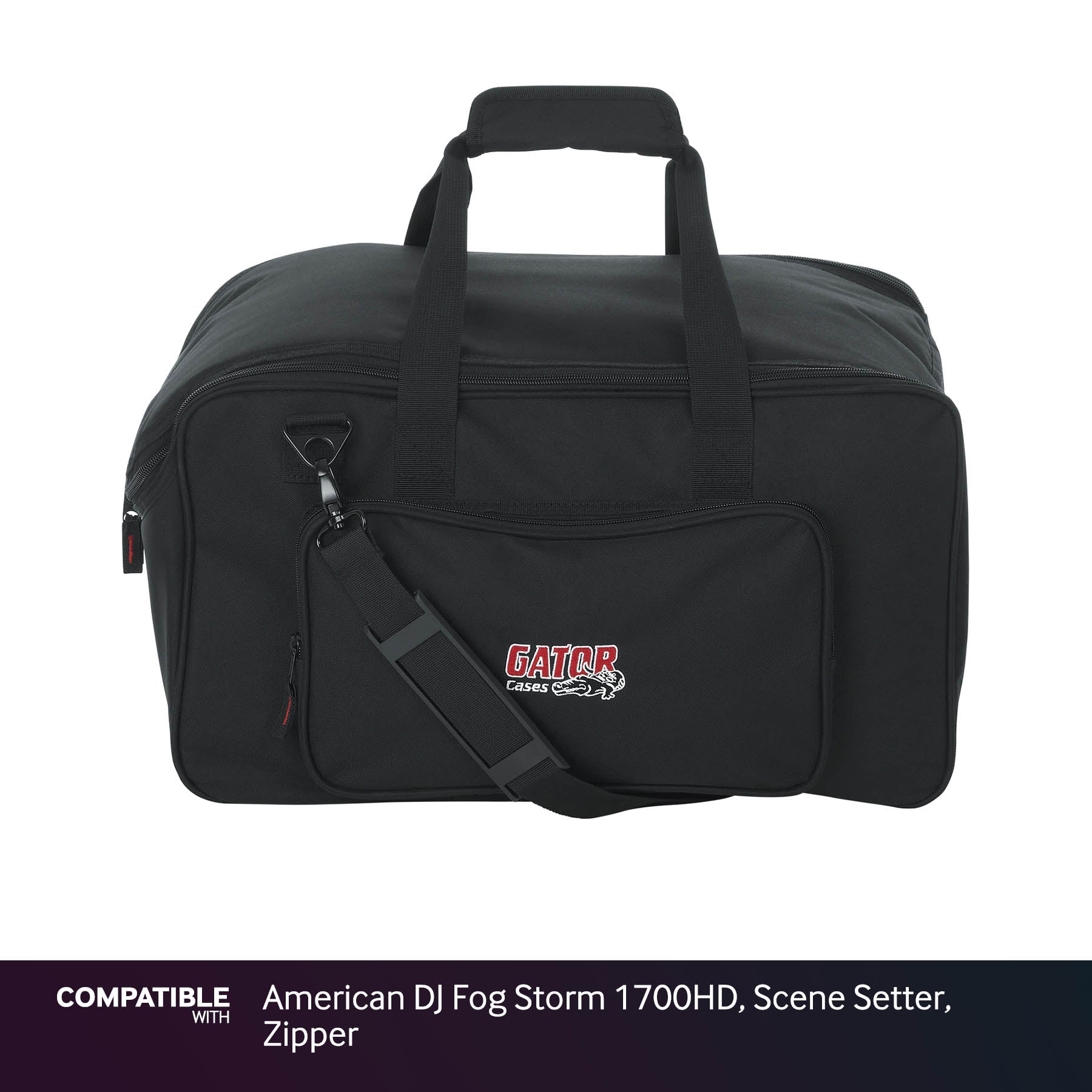 Gator Lighting Gig Bag for American DJ Fog Storm 1700HD, Scene Setter, Zipper