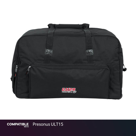 Gator Rolling Speaker Bag for Presonus ULT15