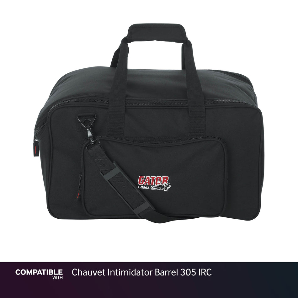 Gator Lighting Gig Bag for Chauvet Intimidator Barrel 305 IRC