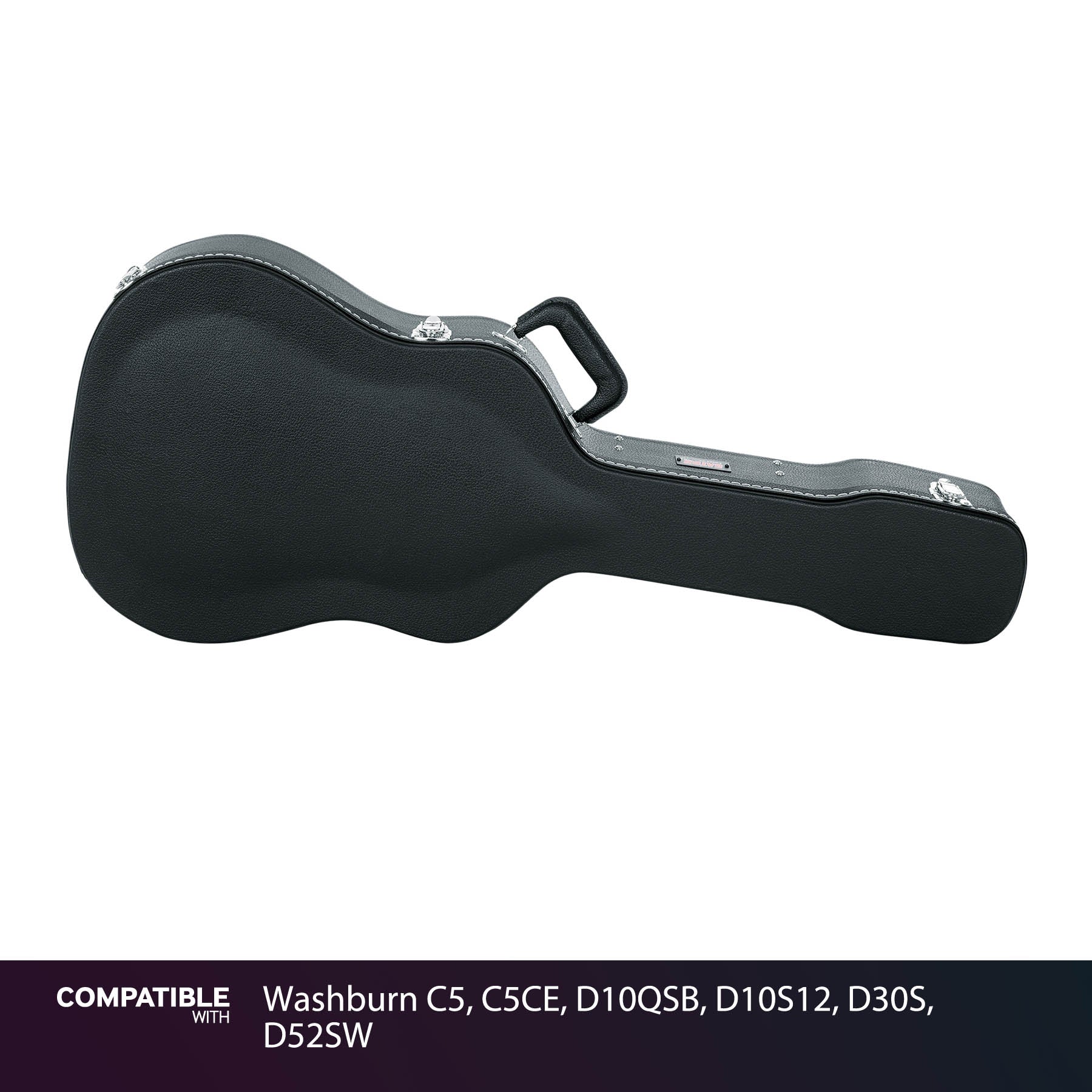 Gator Wood Case for Washburn C5, C5CE, D10QSB, D10S12, D30S, D52SW