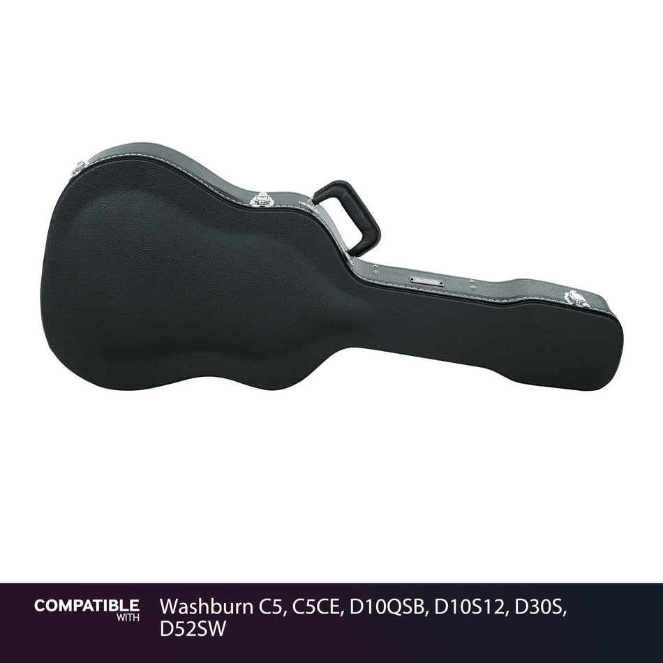 Gator Wood Case for Washburn C5, C5CE, D10QSB, D10S12, D30S, D52SW