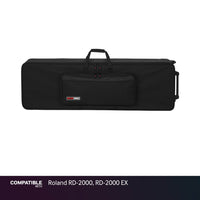 Gator Keyboard Case for Roland RD-2000, RD-2000 EX
