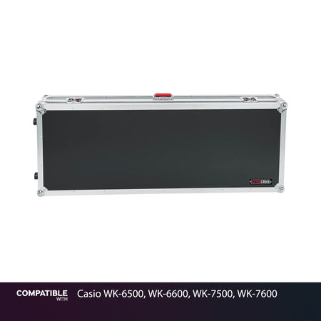 Gator Tour Case for Casio WK-6500, WK-6600, WK-7500, WK-7600