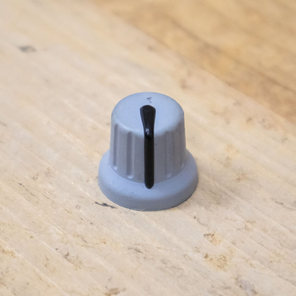 E-mu Gray Rotary Encoder Knob with Black Indicator Line for Proteus 20 ...