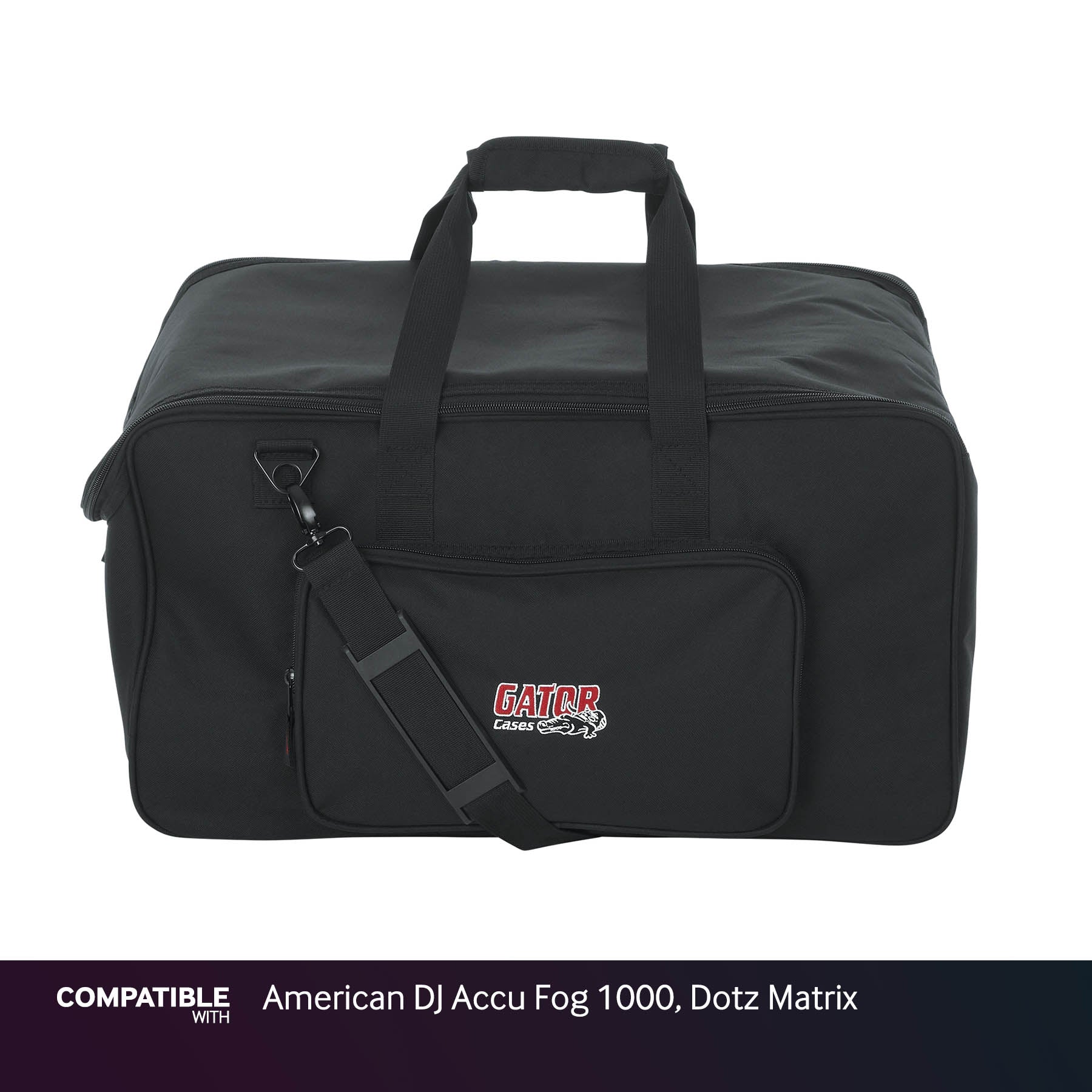 Gator Lighting Gig Bag for American DJ Accu Fog 1000, Dotz Matrix