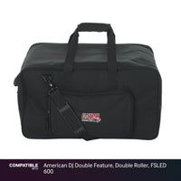 Gator Lighting Gig Bag for American DJ Double Feature, Double Roller, FSLED 600