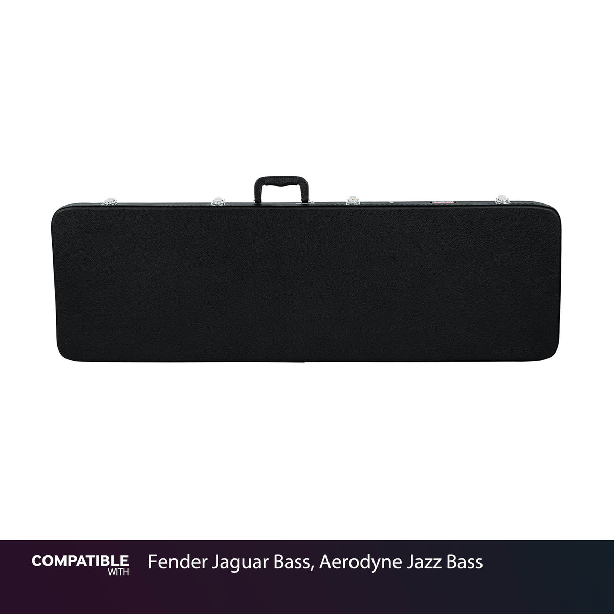 Gator Wood Case for Fender Jaguar Bass, Aerodyne Jazz Bass