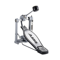 Alesis Gray Chain Drive Bass/Kick Single Pedal for Nitro Max, Nitro Pro Electronic Drum Kits