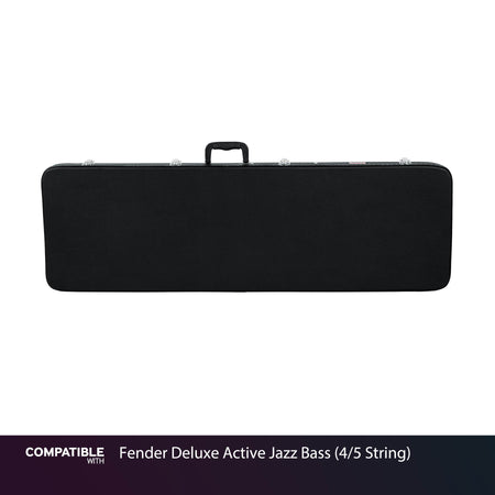Gator Wood Case for Fender Deluxe Active Jazz Bass (4/5 String)