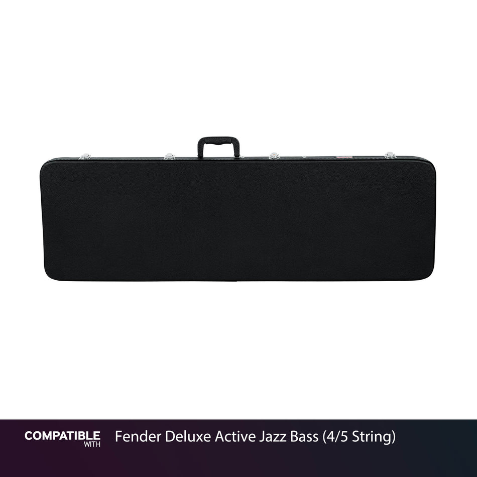 Gator Wood Case for Fender Deluxe Active Jazz Bass (4/5 String)