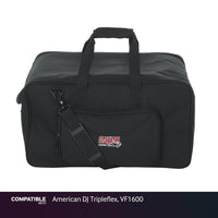 Gator Lighting Gig Bag for American DJ Tripleflex, VF1600